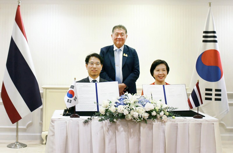 南韓與泰國進行首輪經濟夥伴關係協議(EPA)談判
